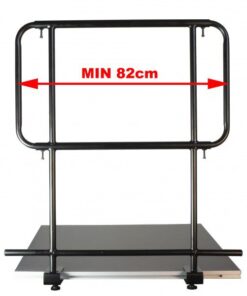 ZZTMQ100 Parapetto da 1mt per pedane modulari ZZIPP ZZTM series