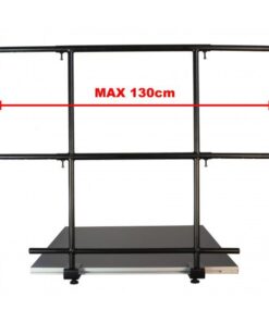 ZZTMQ100 Parapetto da 1mt per pedane modulari ZZIPP ZZTM series