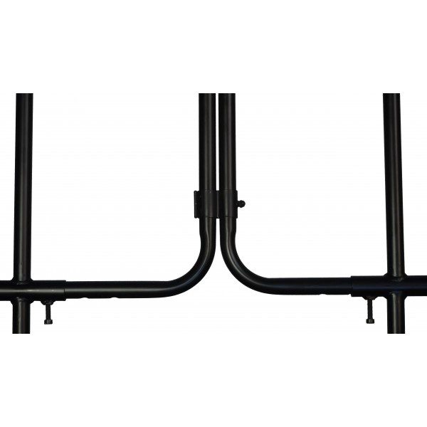 ZZTMQ100 Parapetto da 1mt per pedane modulari ZZIPP ZZTM series