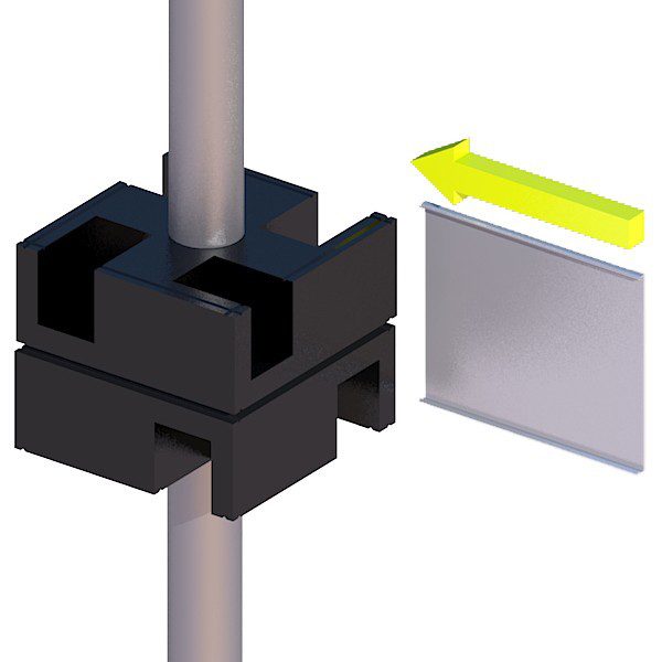 ZZTMR SISTEMA DI UNIONE PER BASI TELESCOPICHESERIE ZZTM