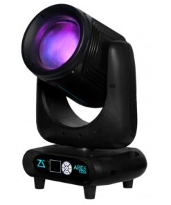 ARIES295 TESTA MOBILE BEAM A SCARICA DA 295W, 13COLORI, 13 GOBO, 2 PRISMI