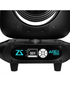 ARIES380 TESTA MOBILE BEAM A SCARICA DA 311W, 13COLORI, 13 GOBO, 4 PRISMI
