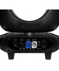 ARIES380 TESTA MOBILE BEAM A SCARICA DA 311W, 13COLORI, 13 GOBO, 4 PRISMI