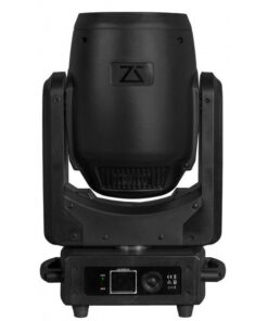 GEMINI100 TESTA MOBILE BEAM A LED DA 100W, 10COLORI, 18 GOBO, 1 PRISMA