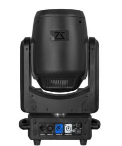 GEMINI100 TESTA MOBILE BEAM A LED DA 100W, 10COLORI, 18 GOBO, 1 PRISMA