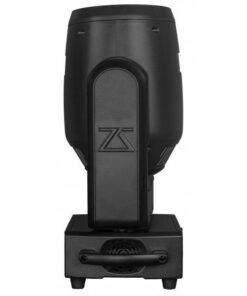 GEMINI100 TESTA MOBILE BEAM A LED DA 100W, 10COLORI, 18 GOBO, 1 PRISMA