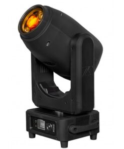 SAGITTARIUS TESTA MOBILE 3 IN 1 A LED DA 200W CON 6GOBO FISSI E 7 GOBO ROTANTI