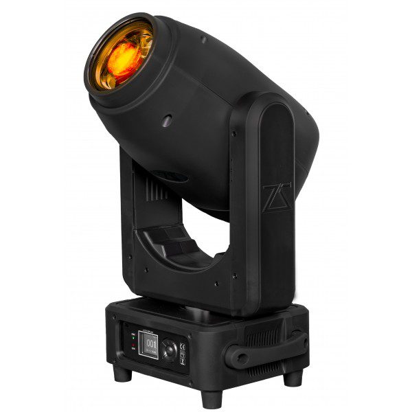 SAGITTARIUS TESTA MOBILE 3 IN 1 A LED DA 200W CON 6GOBO FISSI E 7 GOBO ROTANTI