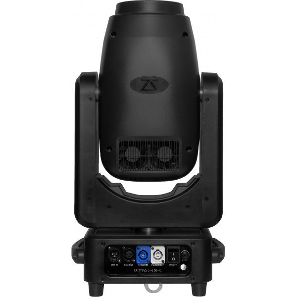 SAGITTARIUS TESTA MOBILE 3 IN 1 A LED DA 200W CON 6GOBO FISSI E 7 GOBO ROTANTI