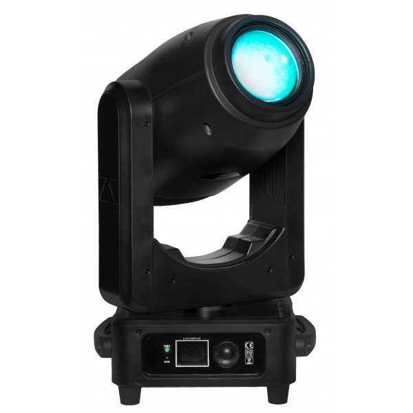 SAGITTARIUS TESTA MOBILE 3 IN 1 A LED DA 200W CON 6GOBO FISSI E 7 GOBO ROTANTI