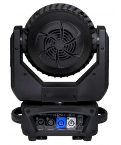 TAURUS1915 TESTA MOBILE WASH 19X15 RGBW LED OSRAM CON ZOOM 10-50° CONTROLLO PIXEL