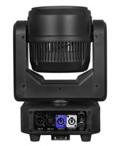 TAURUS740 TESTA MOBILE WASH 7X40W RGBW LED OSRAM CON ZOOM 5°-50° CONTROLLO PIXEL