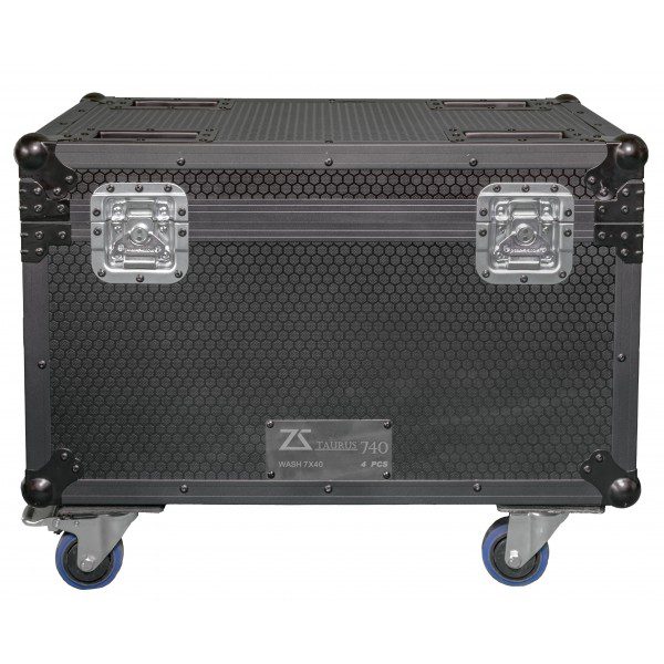 TAURUS740FLY FLIGHTCASE PER 4 TAURUS740