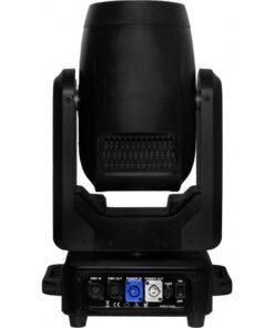 VIRGO200 TESTA MOBILE SPOT A LED DA 200W CON 6GOBO FISSI E 7 GOBO ROTANTI