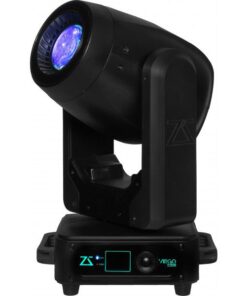 VIRGO200 TESTA MOBILE SPOT A LED DA 200W CON 6GOBO FISSI E 7 GOBO ROTANTI