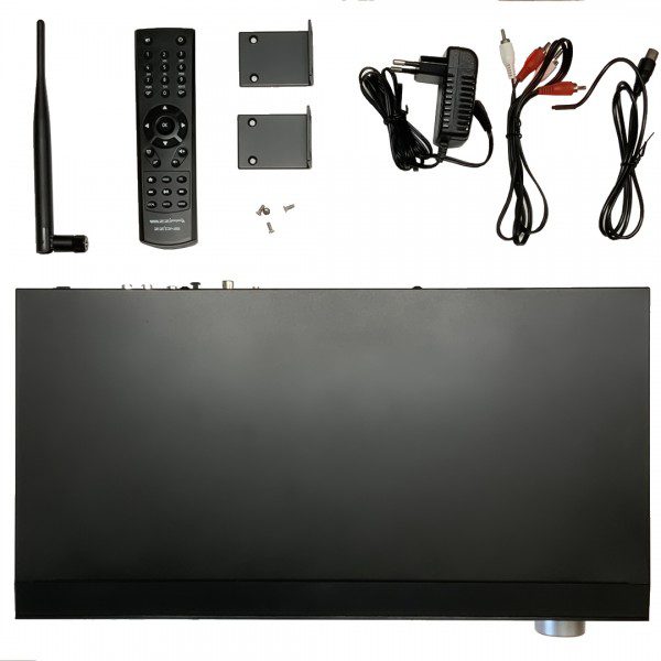 ZZONE-IRCD INTERNET RADIO RICEZIONE FM, DAB+, BLUETOOTH E LETTORE CD