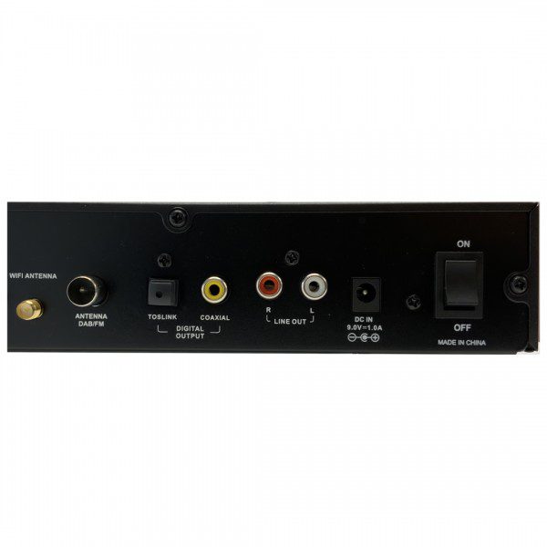 ZZONE-IRCD INTERNET RADIO RICEZIONE FM, DAB+, BLUETOOTH E LETTORE CD