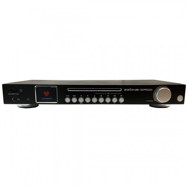 ZZONE-IRCD INTERNET RADIO RICEZIONE FM, DAB+, BLUETOOTH E LETTORE CD