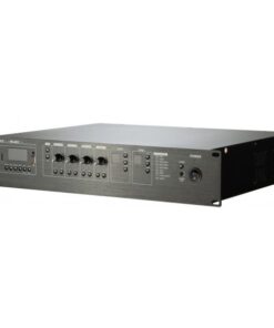 ZZONE2120PA AMPLIFICATORE MIXER LETTORE USB/BT/FM DA120W A 2 ZONE