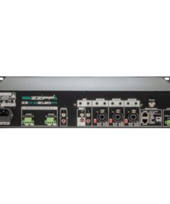 ZZONE2120PA AMPLIFICATORE MIXER LETTORE USB/BT/FM DA120W A 2 ZONE