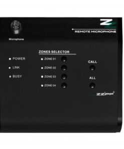 ZZONE4000MC MICROFONO PAGING PER ZZONE4XXPA A 4 ZONE