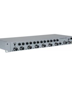 ZZONE602MX MIXER 6 INGRESSI MIC/LINE USCITA MASTERE USCITA CUFFIE