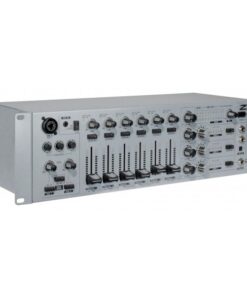 ZZONE640MX MIXER CON 6 IN STEREO LINE + 2 MIC, 3 ZONE DI OUT + 1 STEREO OUT