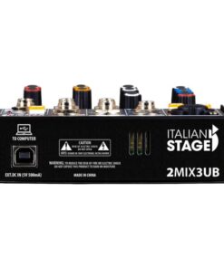 ITALIAN STAGE IS 2MIX3UB