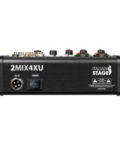 ITALIAN STAGE IS 2MIX4XU