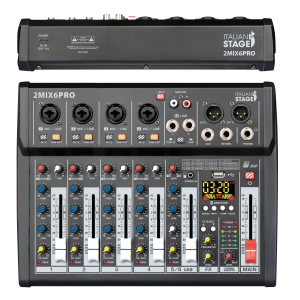 ITALIAN STAGE IS 2MIX6PRO