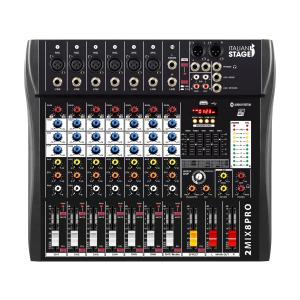 ITALIAN STAGE IS 2MIX8PRO