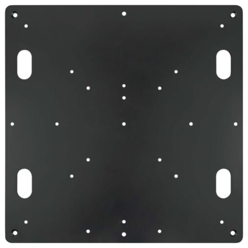 MODULA PPLATE80X80BK