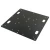 MODULA PPLATE80X80BK