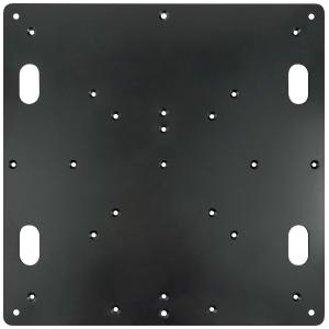 MODULA PPLATE80X80BK