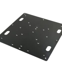 MODULA PPLATE80X80BK