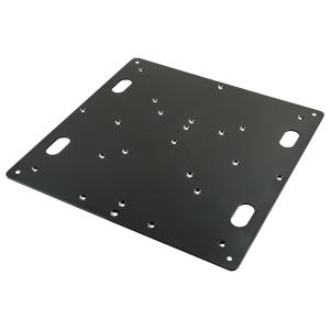 MODULA PPLATE80X80BK