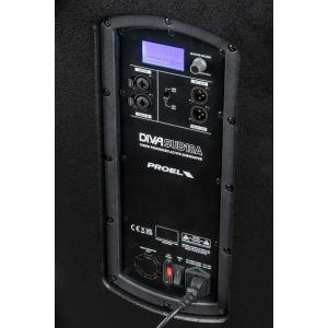 PROEL SOUND DIVASUB18A