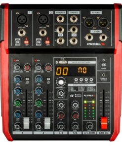 PROEL SOUND PLAYMIX6