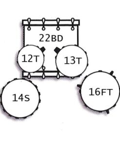 TAMBURO TB T5M22YWSK