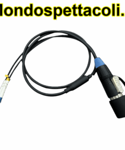 Fibre optic breakout cable 1 m