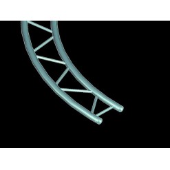 ALUTRUSS BILOCK Circle d=4m (inside) horizontal, 4 pieces