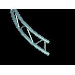 ALUTRUSS BILOCK Circle d=4m (inside) vertical, 4 pieces
