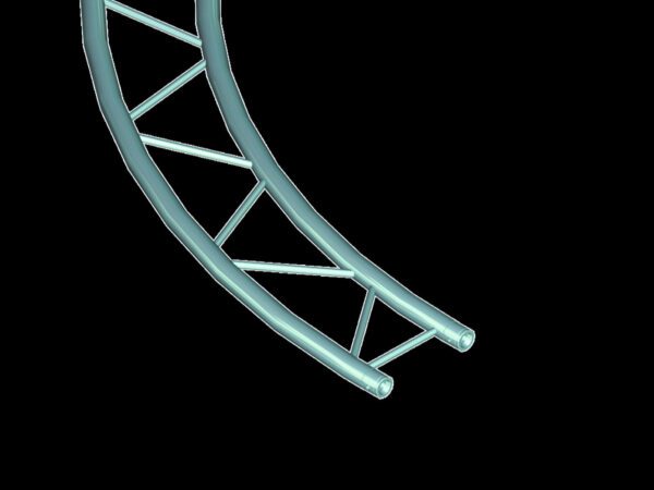 ALUTRUSS BILOCK Circle d=5m (inside) horizontal, 8 pieces