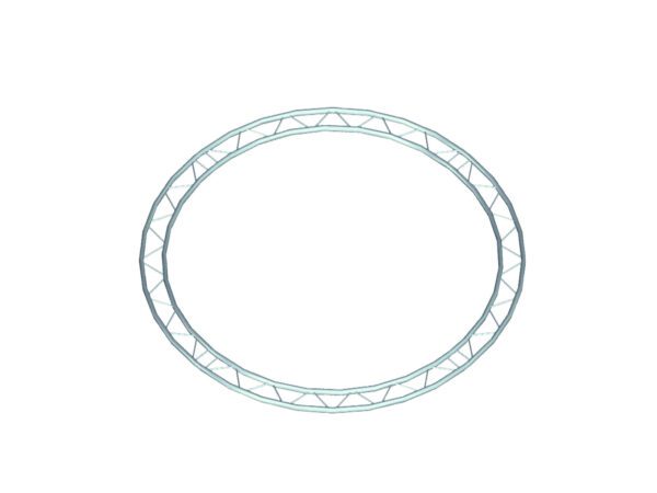 ALUTRUSS BILOCK Circle d=5m (inside) horizontal, 8 pieces