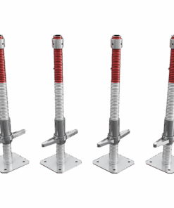 Adjustable Screw Jacks Set di 4