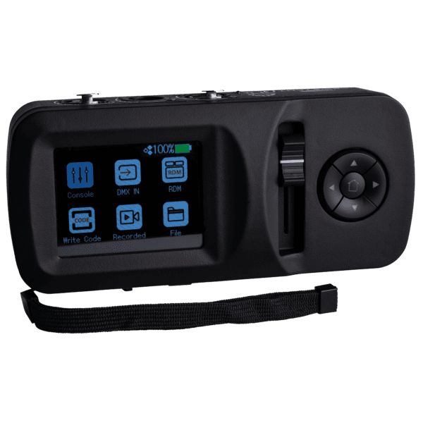 Assistant CRMX Tester W-DMX, DMX, RDM, Art-Net e sACN