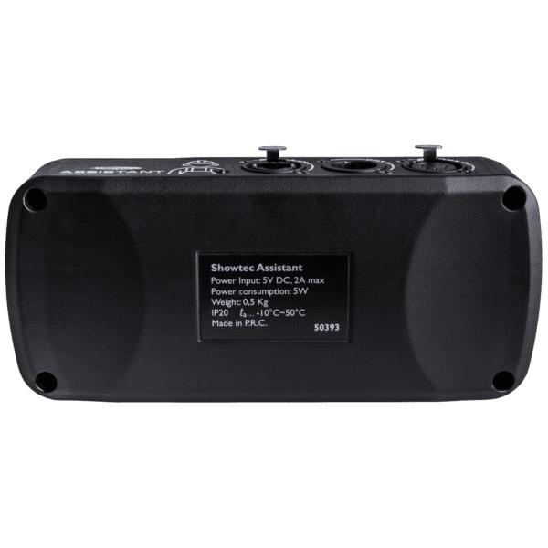 Assistant Tester DMX, RDM, Art-Net e sACN