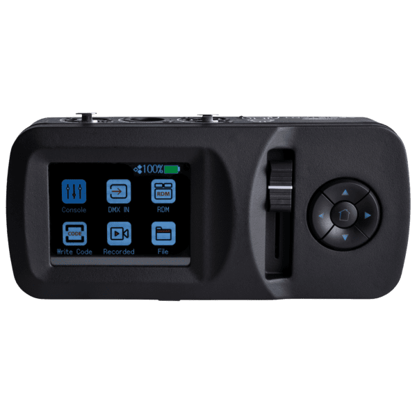 Assistant Tester DMX, RDM, Art-Net e sACN