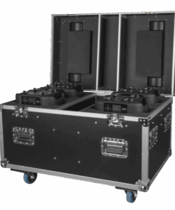 Case for 4x Xpression 2000 Con scomparti per gli accessori