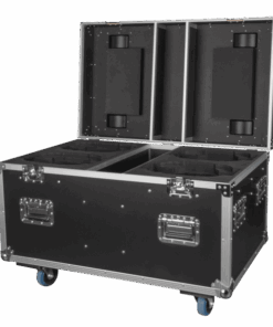 Case for 4x Xpression 2000 Con scomparti per gli accessori